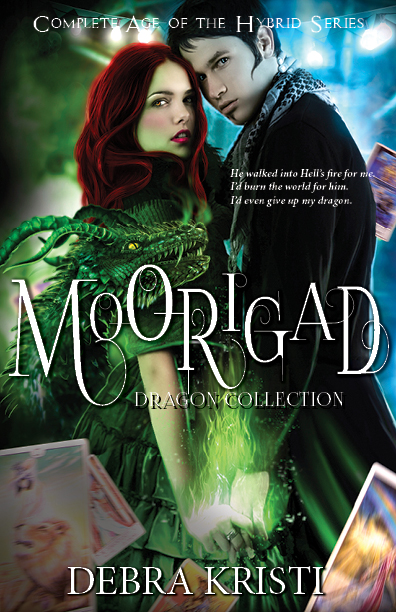 Moorigad: The Complete Age of the Hybrid Series in Cover Reveal for Moorigad: The Big Book by Debra Kristi, author