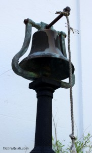 Madewood Bell in The Journey to Madewood Plantation Post by Debra Kristi, Author