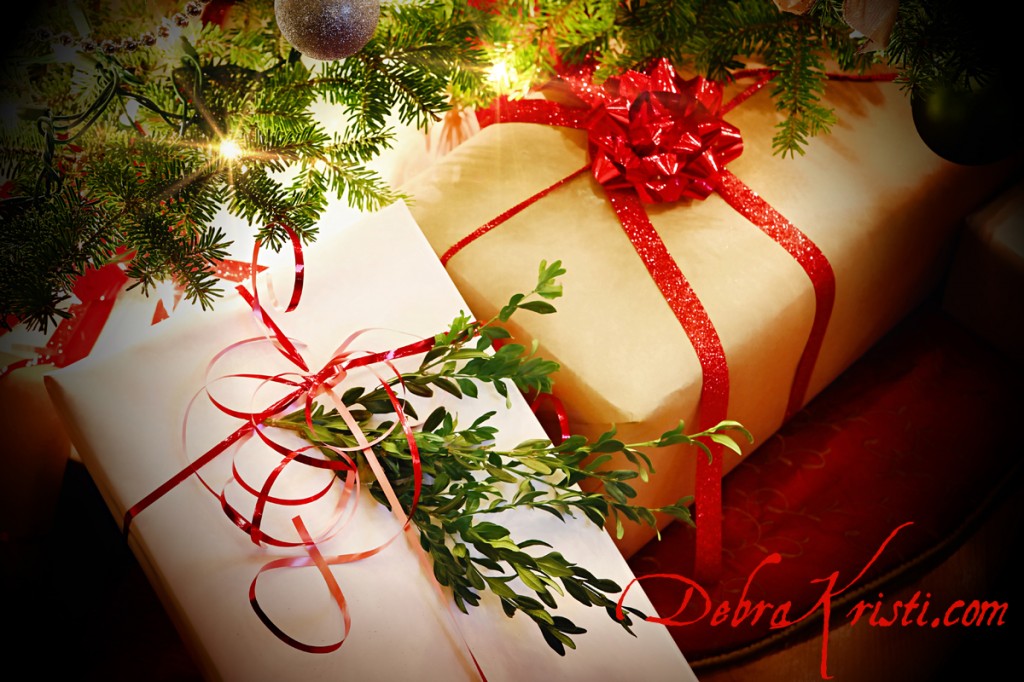Holiday gifts in The Holiday Gift Nutter by Debra Kristi, author