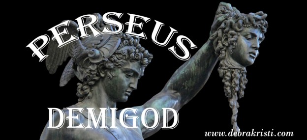 Perseus in Perseus the Demigod by Debra Kristi, author