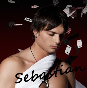 Sebastian in Mystic's Character files by Debra Kristi, author