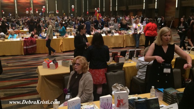 RT Booklovers Convention in What the RT Booklovers Convention Taught Me by Debra Kristi, author