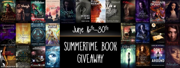 Giveaway Banner in Summertime Book Giveaway by Debra Kristi, author