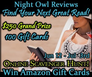 June Find Your Next Great Read Scavenger Hunt in Let the Fun Begin by Debra Kristi, author