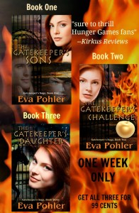 The Gatekeepers Triology Promo in Promo Post by Debra Kristi, author
