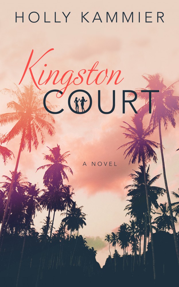 Kingston Court Cover in Kingston Court and Holly Kammier by Debra Kristi, author