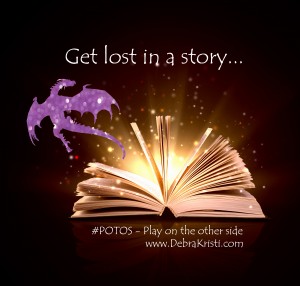 "Get lost in a story" in Fiction Friday Exploration #POTOS by Debra Kristi, author