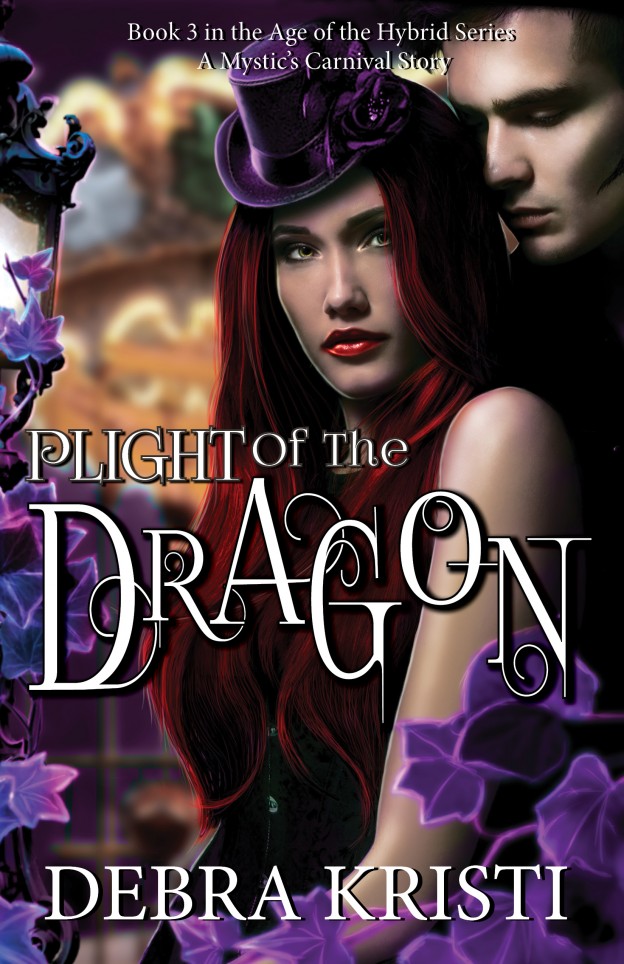 Plight of the Dragon Cover Reveal by Debra Kristi, author