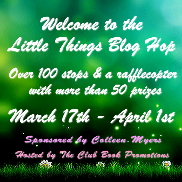 Little Things Blog Hop in The Little Things Blog Hop by Debra Kristi, author